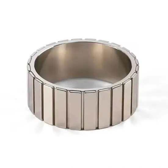 China Manufacturer Supply High Temperature Bar Magnet Neodymium N35sh N52sh Permanent Strongest Rotor Arc NdFeB Magnet