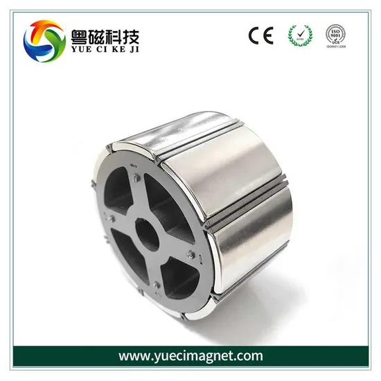 China Supplier Cheap Price Permanent Super Power Diametrically Magnetized Cylinder Arc Motor N52 Neodymium Magnets