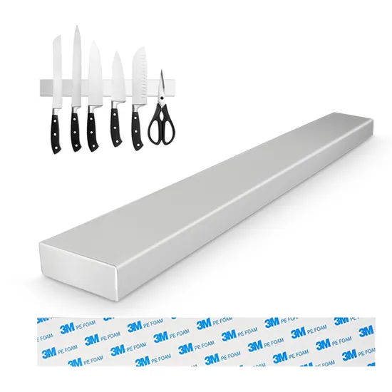 Creative Stainless Steel Knife Magnet Rack Enhanced Magnetic Knife Bar