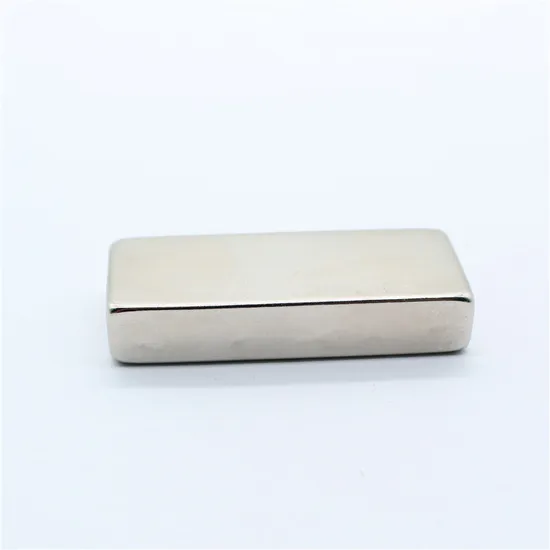 Customized High Quality Neodymium Magnet N52 N48 N42 N35 NdFeB Block/Rectangle/Bar Magnets