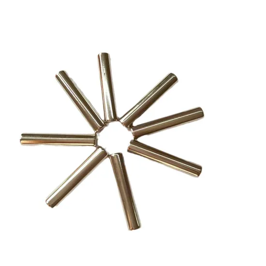 Customized NdFeB Rod Magnet Manufacturer with Nickel Coating Rod Magnet