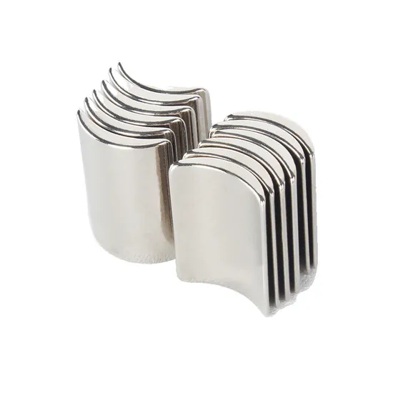 Customized Quality Certificated Neodymium Arc Magnets for Flywheel