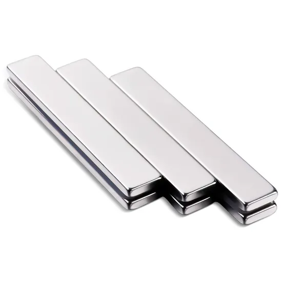 Customized Various Shaped Nickle Bar Magnet Factory Price