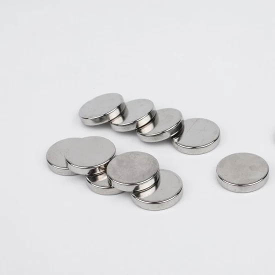 Free Sample NdFeB Round Countersunk Magnet Customized Made