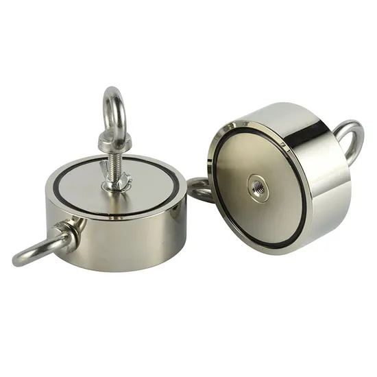 Hot Sale Low Price Single Side Fishing Magnet Neodymium Pot Magnet for Fishing