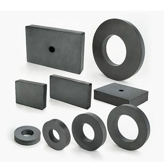 ISO/Ts 16949 Certificate Free Sample of Ferrite Magnet