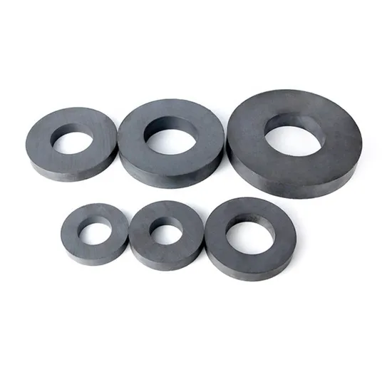 ISO/Ts 16949 Certificate Free Sample of Ferrite Magnet