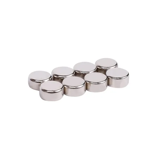 Magnet Manufacturer Small Round N52 Neodymium Epoxy Disc Magnets