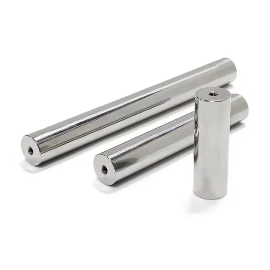 Magnetic Bar Magnet Rods Stainless Steel Round Bar