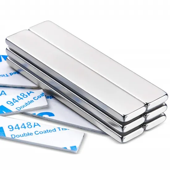 Magnetic Bar Neodymium Rectangular Magnet