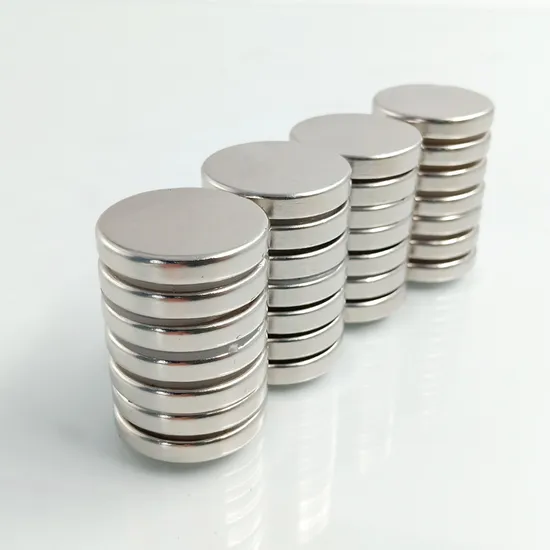 N35 N42 N52 Neodymium Disc Round Magnets Carton Packed