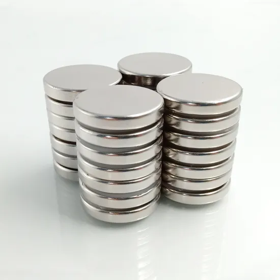 N35 N42 N52 Neodymium Disc Round Magnets Carton Packed