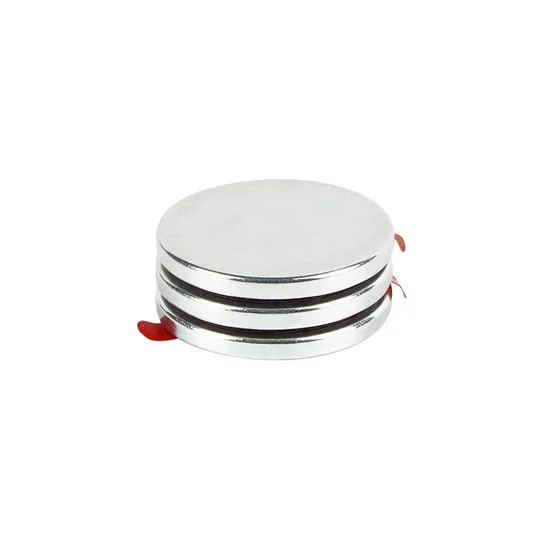 N52 Wholesale Permannet Rare Earth Neodymium Round Disc Magnet