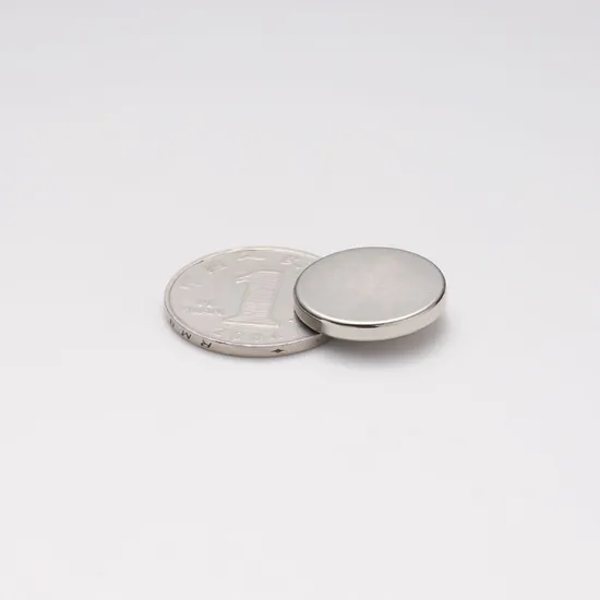 N52 Wholesale Permannet Rare Earth Neodymium Round Disc Magnet