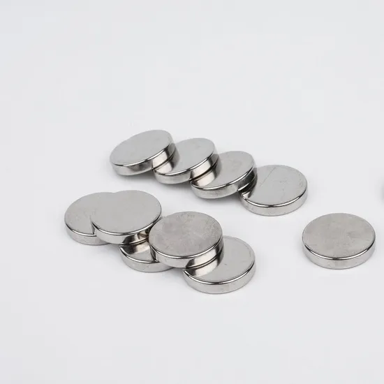 NdFeB Disc Magnet D10mm D8mm Custom NdFeB Neodymium Pot Magnet for Sale