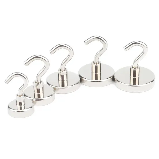 Neodymium Industrial Hooks/Heavy Duty Magnetic Hooks Magnet for Hanging