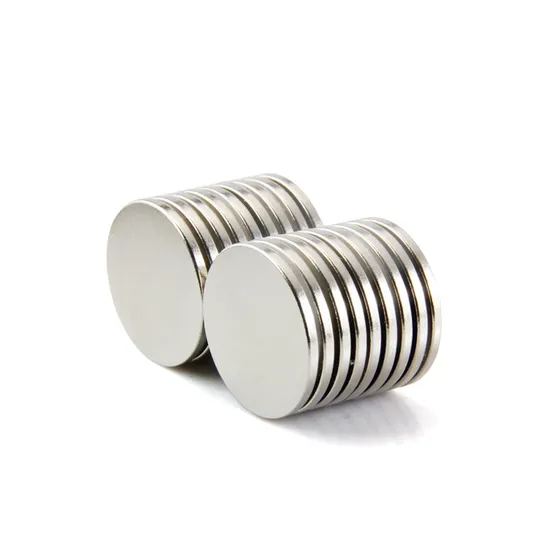 New Arrival Neodymium Disc Magnet Strong Round Fridge Magnet Design for Home School Business