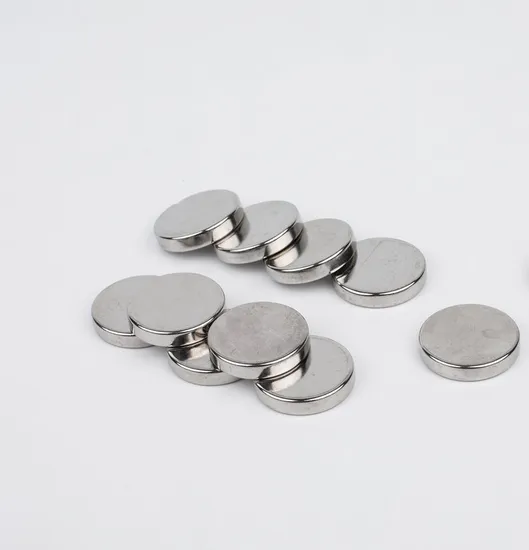 Round Magnet NdFeB Neodymium Magnet N52 Rare Earth Magnets