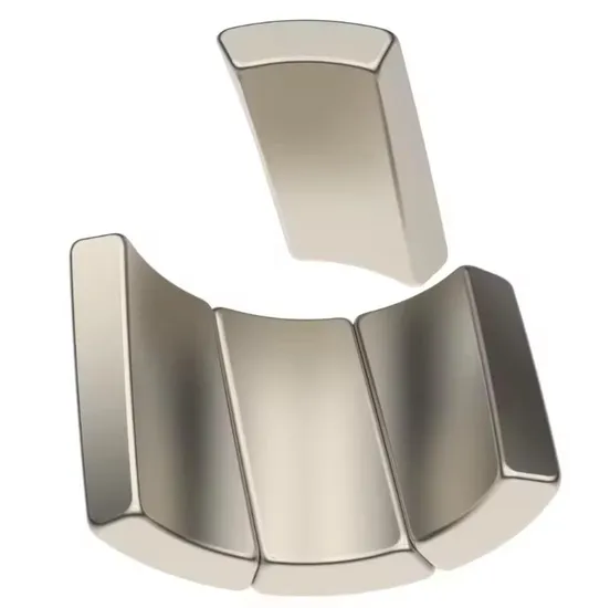 Samples Available Segment Shape Custom Grade Permanent NdFeB Arc Magnet