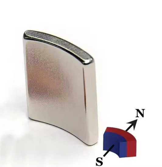 Samples Available Segment Shape Custom Grade Permanent NdFeB Arc Magnet