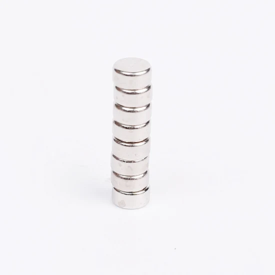 Strong High Performance Mini Round Neodymium/Neodimium/Imanes De Neodimio Disc Magnet for Sale