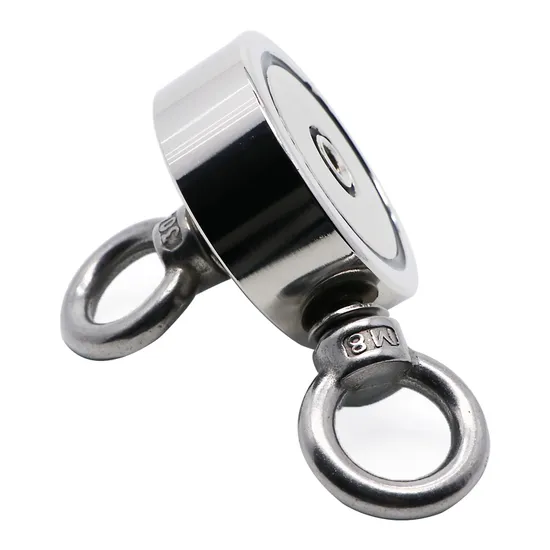 Strong Stainless Heavy Duty Neodymium Pot Magnet with Eyebolt for River Searching