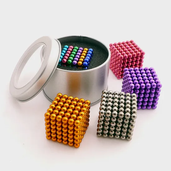 2024 Hot Selling Limited Time Offer Colorful Neodymium Magnetic Balls Colored Magnetic Balls