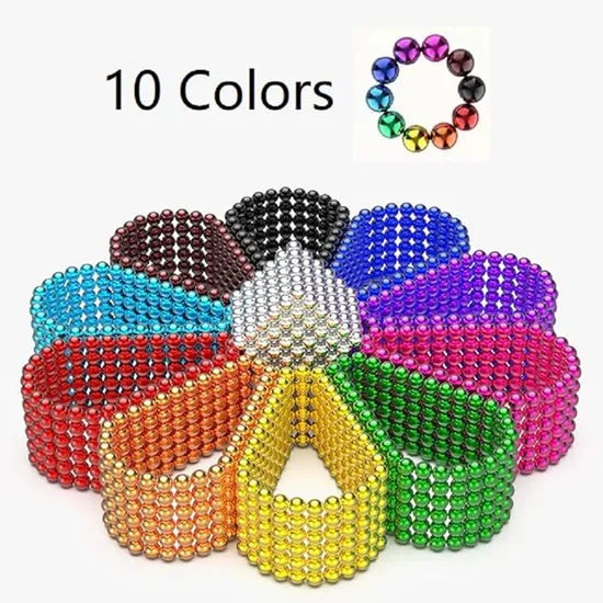 25 Years Manufacturer Rainbow Colorful Neodymium Magnetic Balls