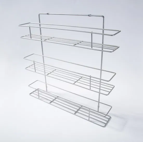 3-Tier Bathroom Accessories Bathroom Shampoo Storage Rack Shelf