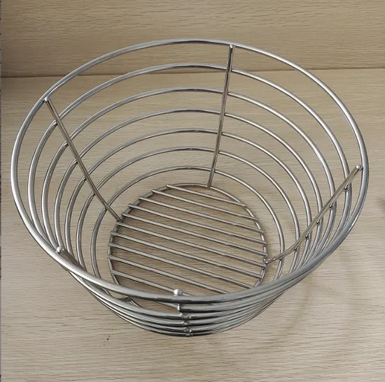 304 Stainless Steel Charcoal Oven Carbon Basket