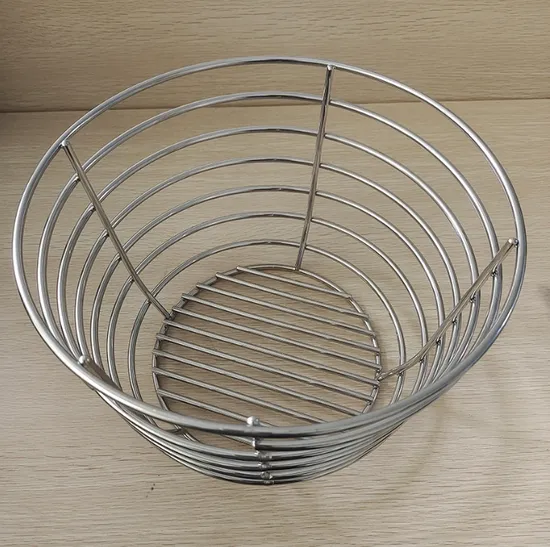 304 Stainless Steel Charcoal Oven Carbon Basket