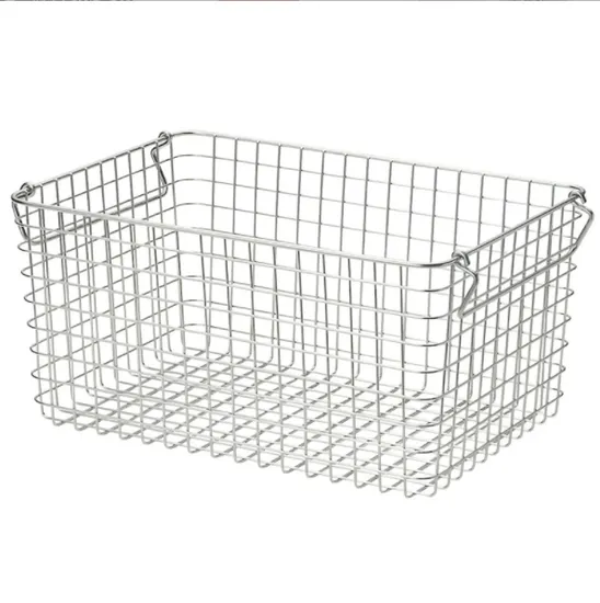 304 Stainless Steel Cleaning Basket Disinfection Box Instrument Packing Baskets