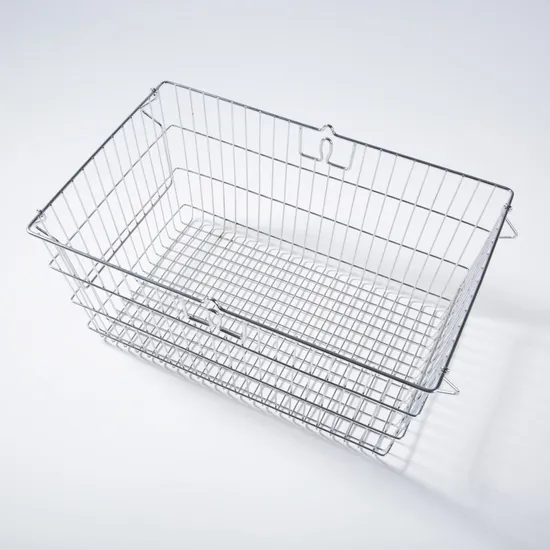 304 Stainless Steel Crimped Wire Mesh for Animal Cage or Dish Rack