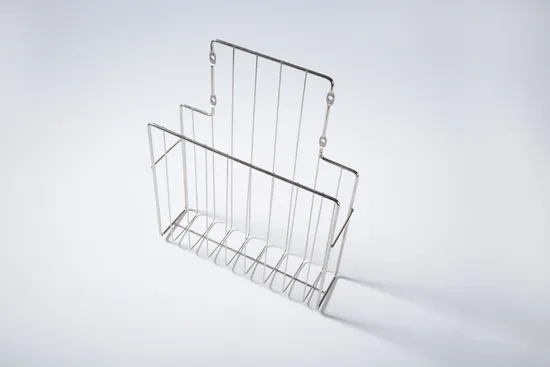 Bathroom Storage Stainless Steel Wire Basket Triangle Corner Basket