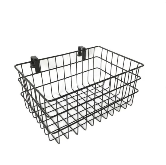 Best Sales Stainless Steel Metal Storage Wrought Basktes