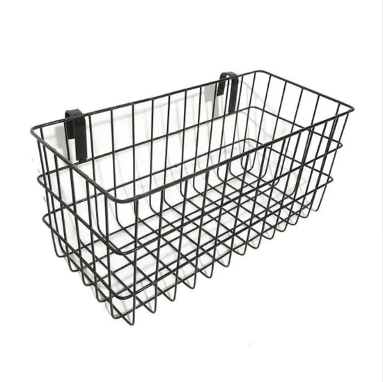 Best Sales Stainless Steel Metal Storage Wrought Basktes