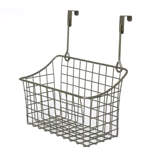 Cabinet Hanging Basket Hanging Rack Metal Supplies Kitchen Shelf Hanging Storage Wholesale