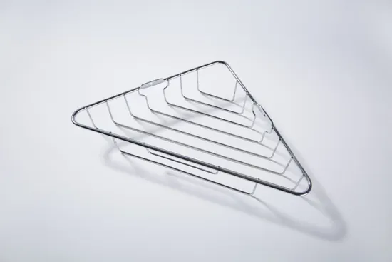 Custom Drainer Stainless Steel Wire Mesh Tray Basket Dish Drying Rack Wire Basket for Kitchen Cabinets