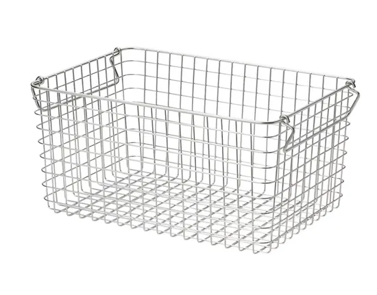 Customized Home Living Room Kitchen Storage Metal Basket / Shelve / Frame