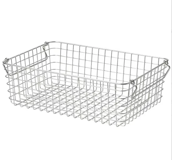 Customized Home Living Room Kitchen Storage Metal Basket / Shelve / Frame