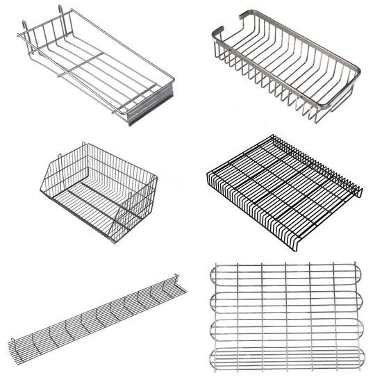 Customized Stainless Steel Wire Mesh Basket