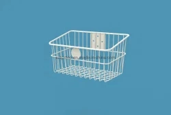 Customized White or Black Metal or Stainless Industrial Wire Baskets