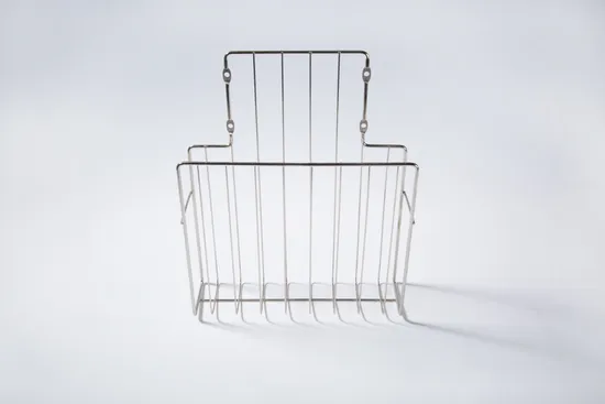 High-End Household Metal Storage Basket Series