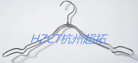 High-End Wire Stainless Steel Metal Clothes Hanger Series