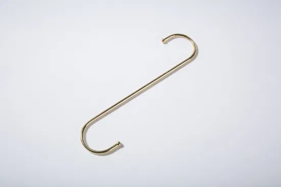 High-End Metal S-Type Hook Series