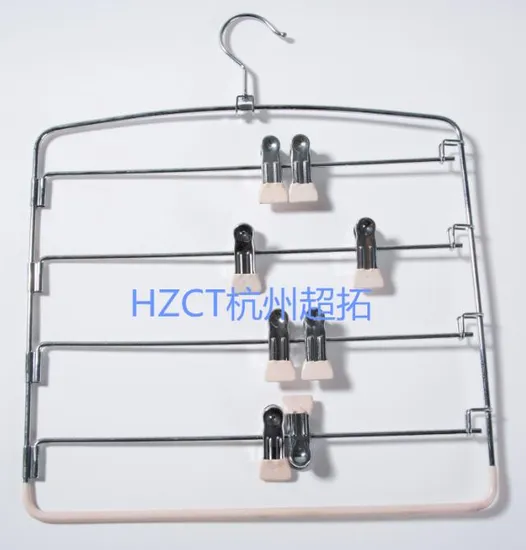 High-End Wire Stainless Steel Metal Clothes Hanger Series