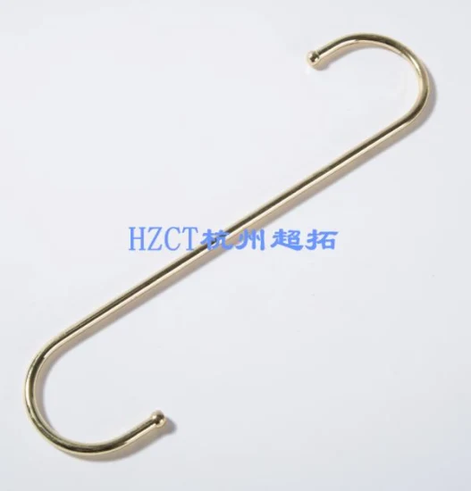 High End Metal Stainless Steel S-Shaped Hook with Pretty Appearance