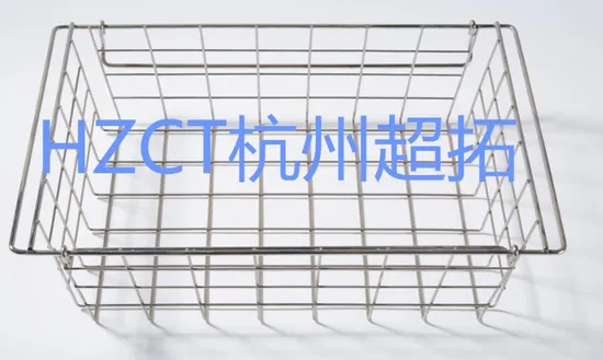 High End Supermarket Metal Wire Basket Mesh Shelf Series