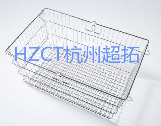 High End Supermarket Metal Wire Basket Mesh Shelf Series