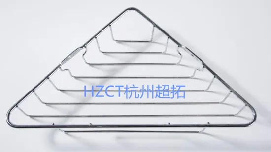 High End Triangular Storage Wire Rack Dish with Low Price